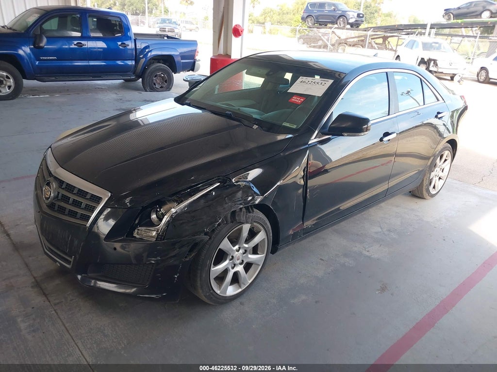 2014 Cadillac ATS Luxury photo 2