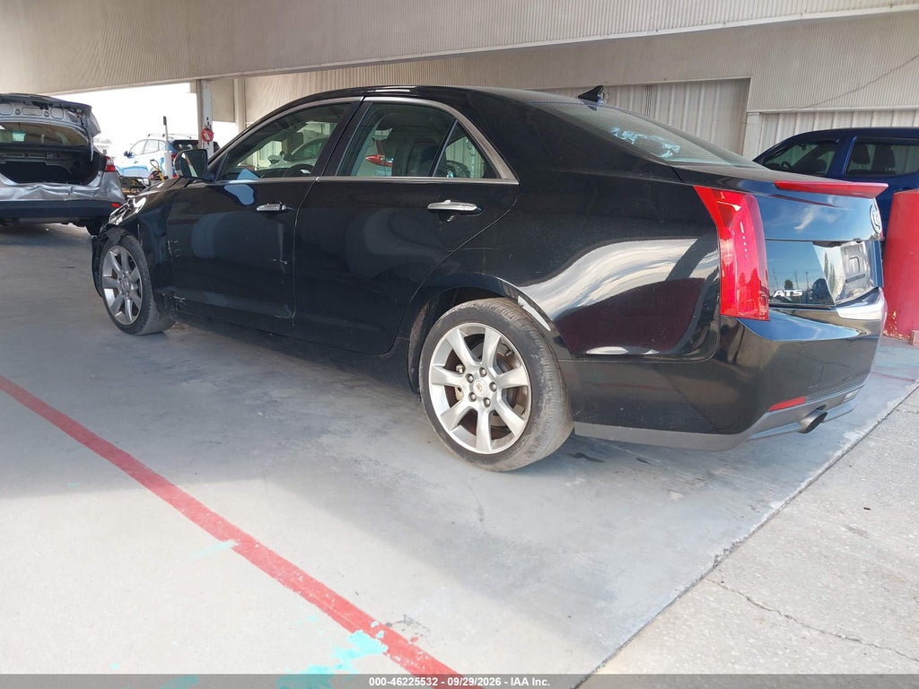 2014 Cadillac ATS Luxury photo 3