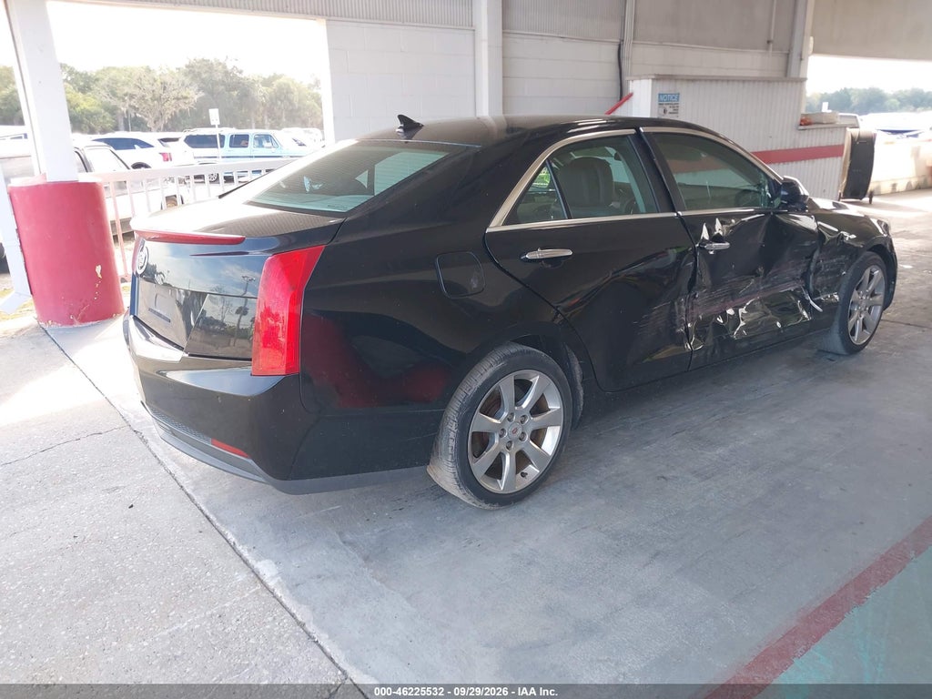 2014 Cadillac ATS Luxury photo 4