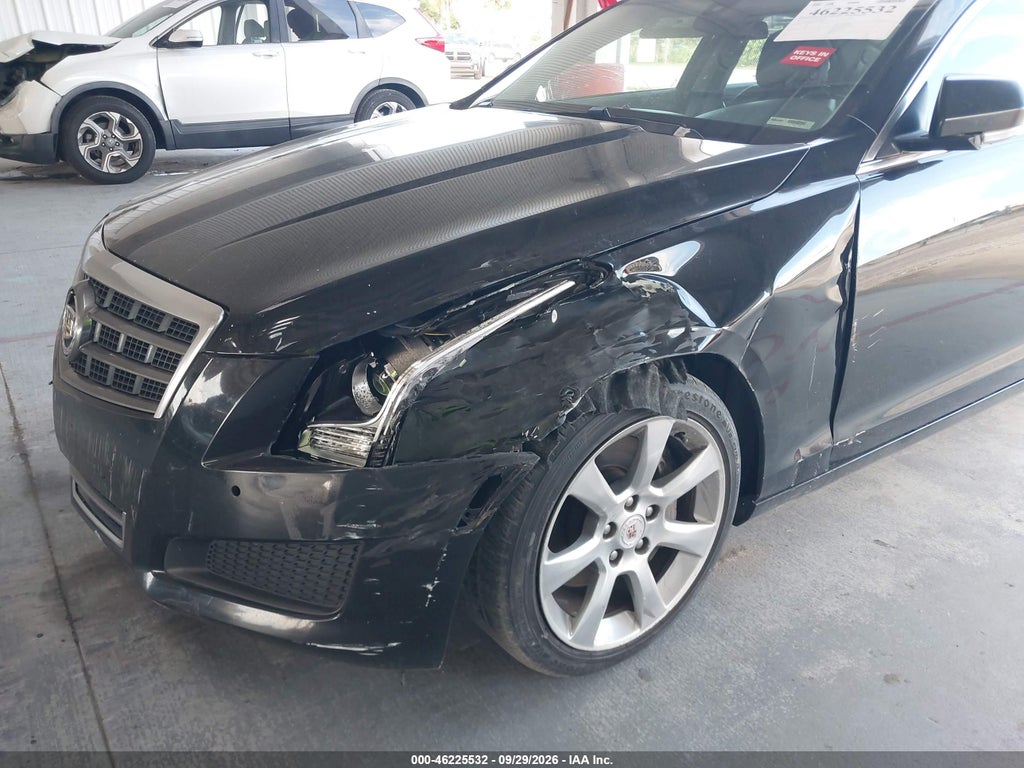2014 Cadillac ATS Luxury photo 6