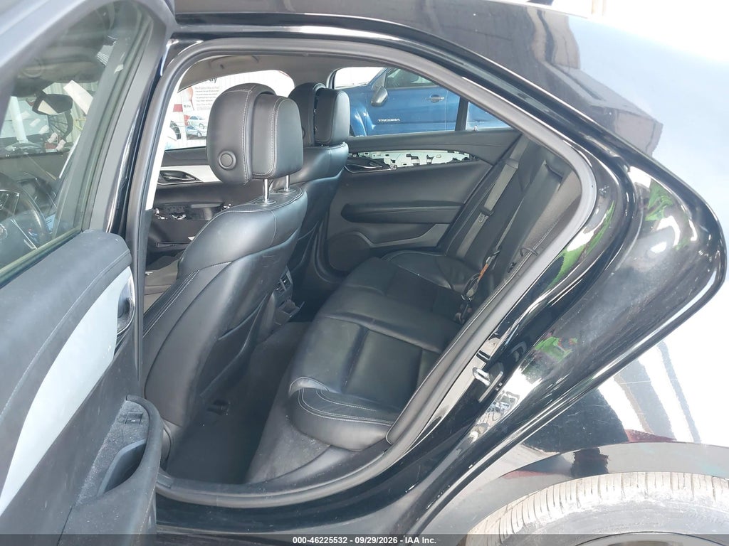 2014 Cadillac ATS Luxury photo 8