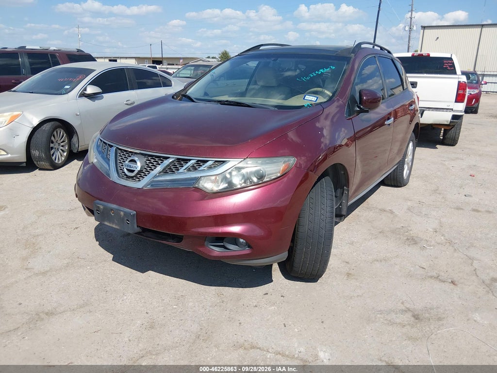 2011 Nissan Murano SV photo 2