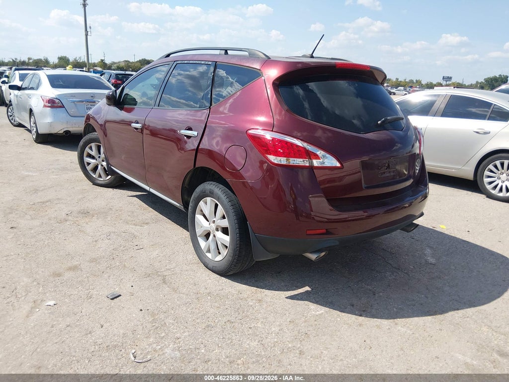 2011 Nissan Murano SV photo 3