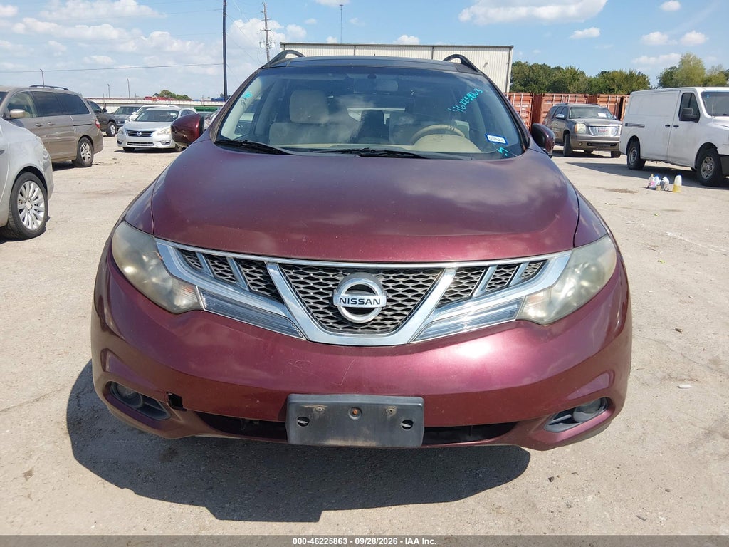 2011 Nissan Murano SV photo 6