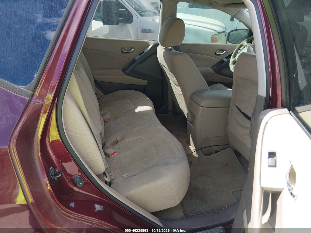 2011 Nissan Murano SV photo 8