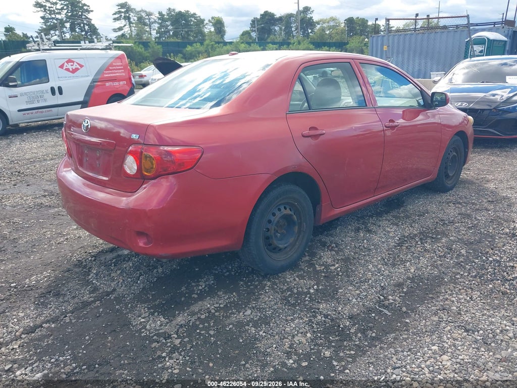 2010 Toyota Corolla LE photo 4