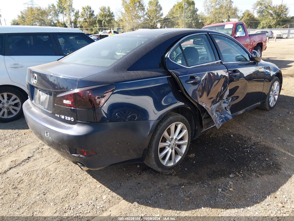 2006 Lexus IS 250 photo 4