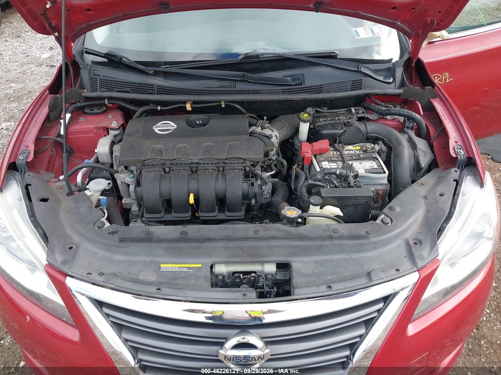 2013 Nissan Sentra SR photo 10