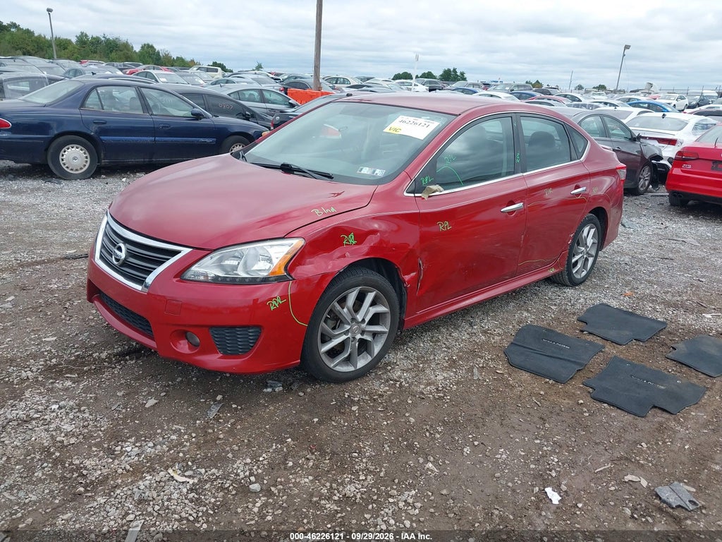 2013 Nissan Sentra SR photo 2