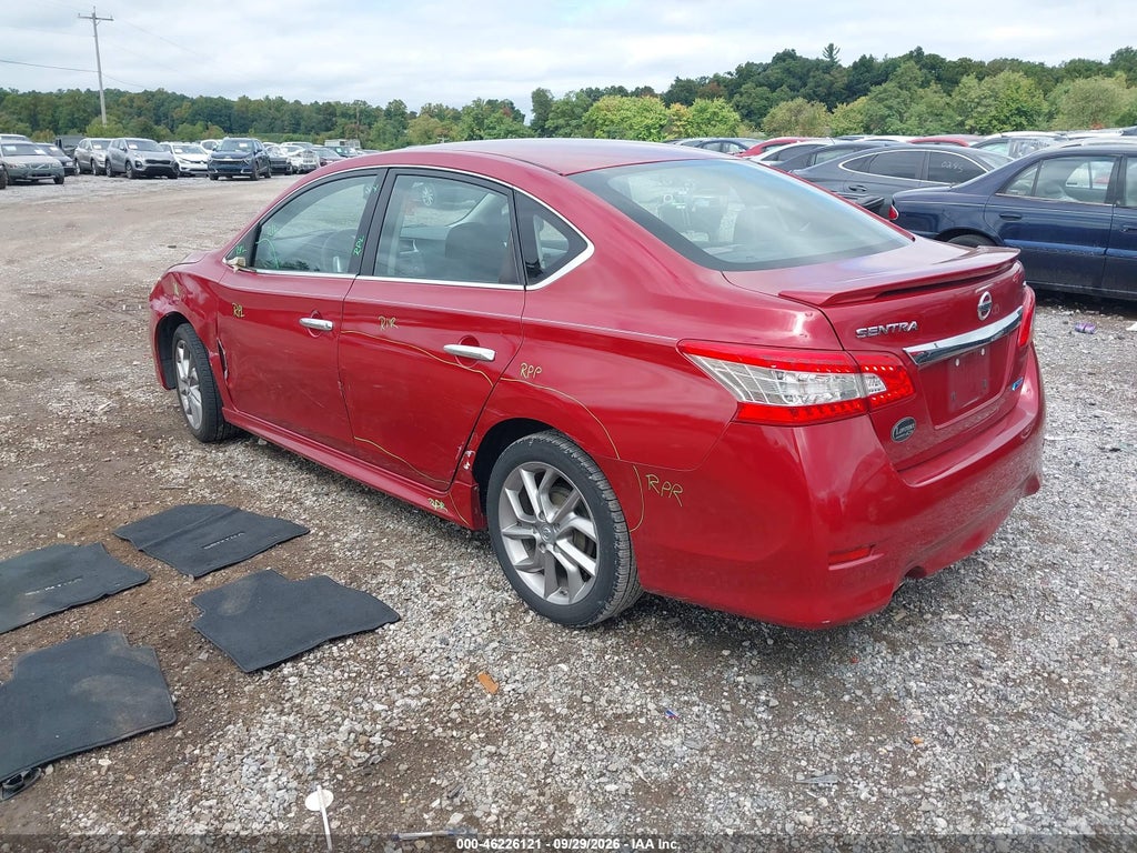 2013 Nissan Sentra SR photo 3