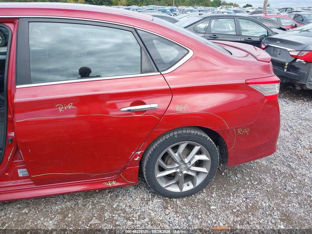 2013 Nissan Sentra SR photo 6
