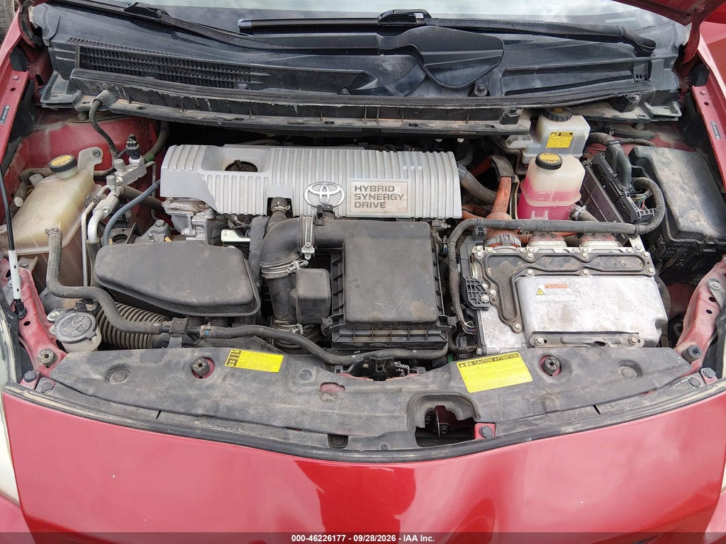 2010 Toyota Prius II photo 10