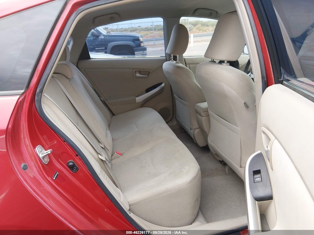 2010 Toyota Prius II photo 8