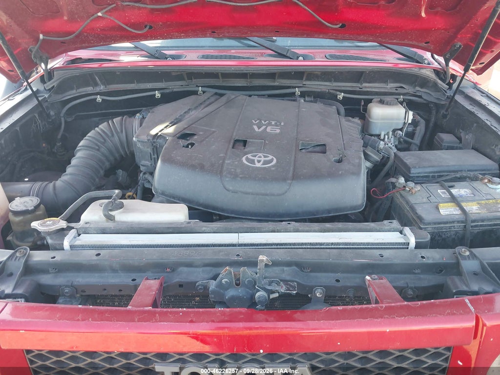 2008 Toyota FJ Cruiser photo 10