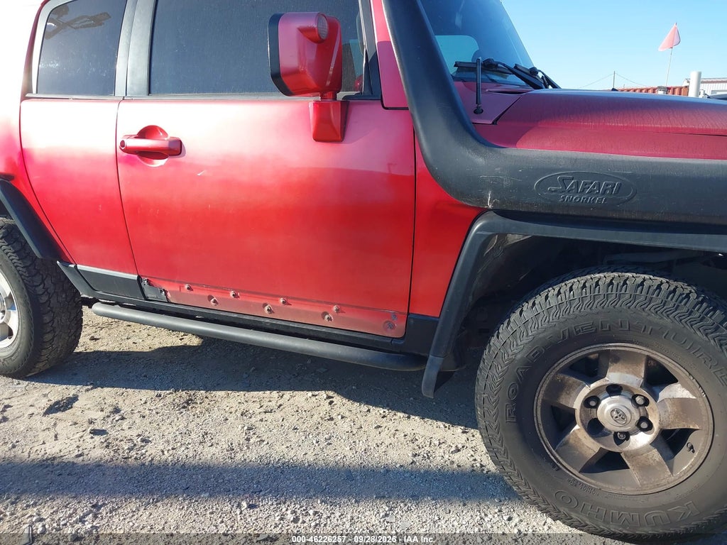 2008 Toyota FJ Cruiser photo 6