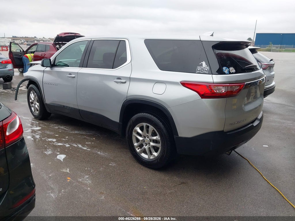 2020 Chevrolet Traverse AWD LS photo 3