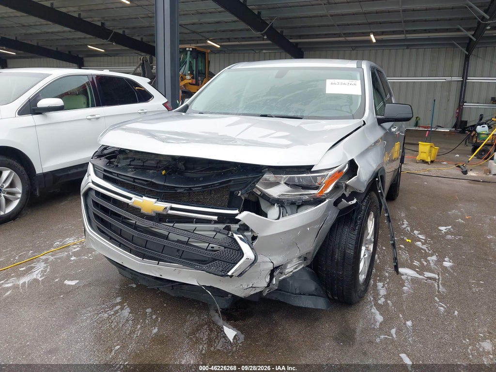 2020 Chevrolet Traverse AWD LS photo 6