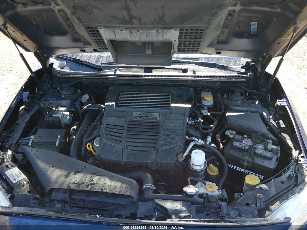 2015 Subaru WRX Limited photo 10