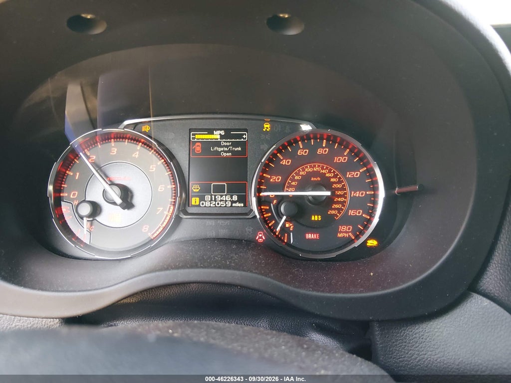 2015 Subaru WRX Limited photo 7