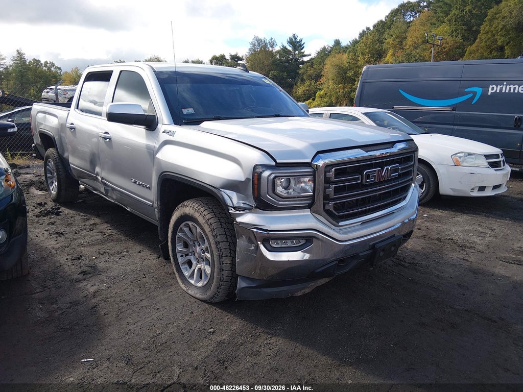 2018 GMC Sierra 1500 SLE photo 1
