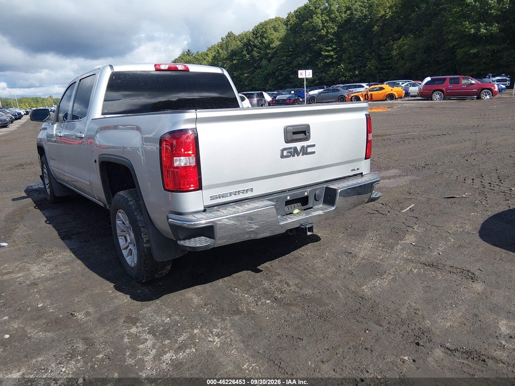2018 GMC Sierra 1500 SLE photo 3