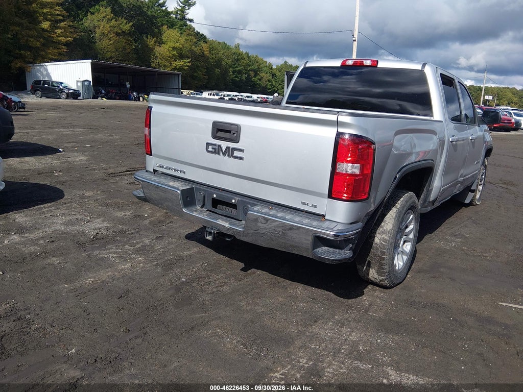 2018 GMC Sierra 1500 SLE photo 4