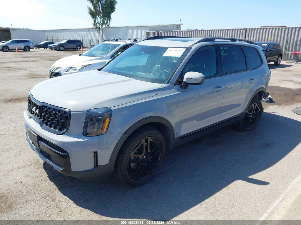 2024 Kia Telluride EX X-Line photo 2