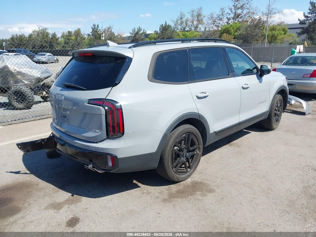2024 Kia Telluride EX X-Line photo 4