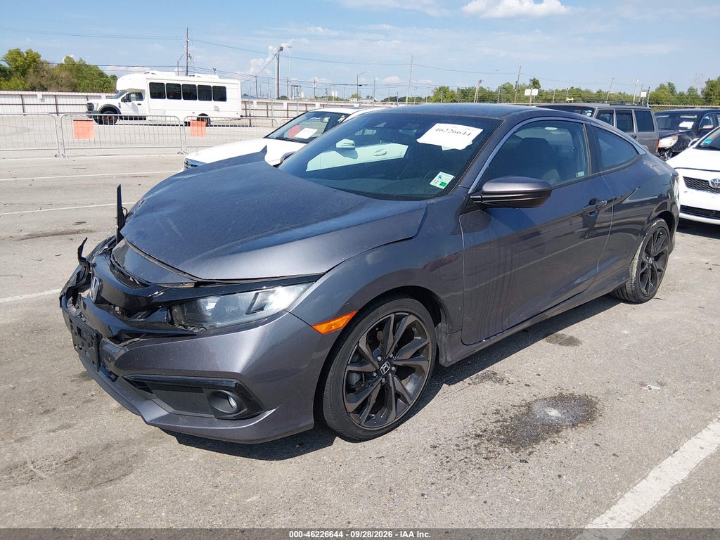 2020 Honda Civic Sport photo 2