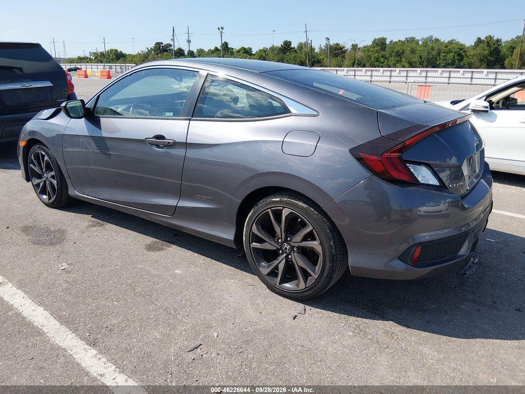 2020 Honda Civic Sport photo 3