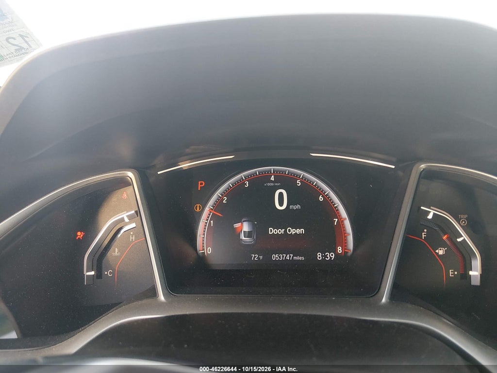 2020 Honda Civic Sport photo 7