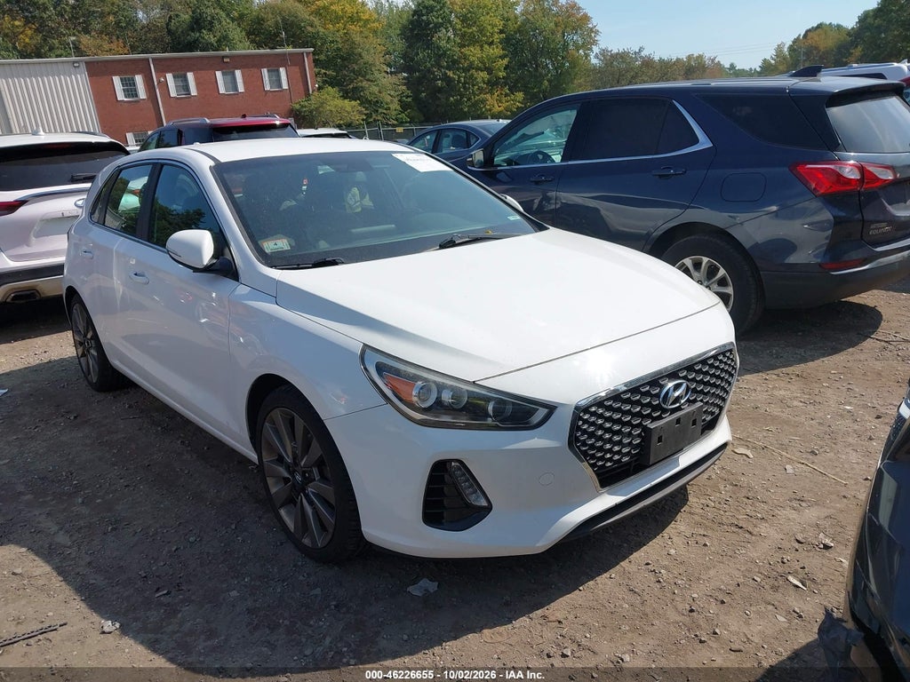 2018 Hyundai Elantra GT Sport photo 1