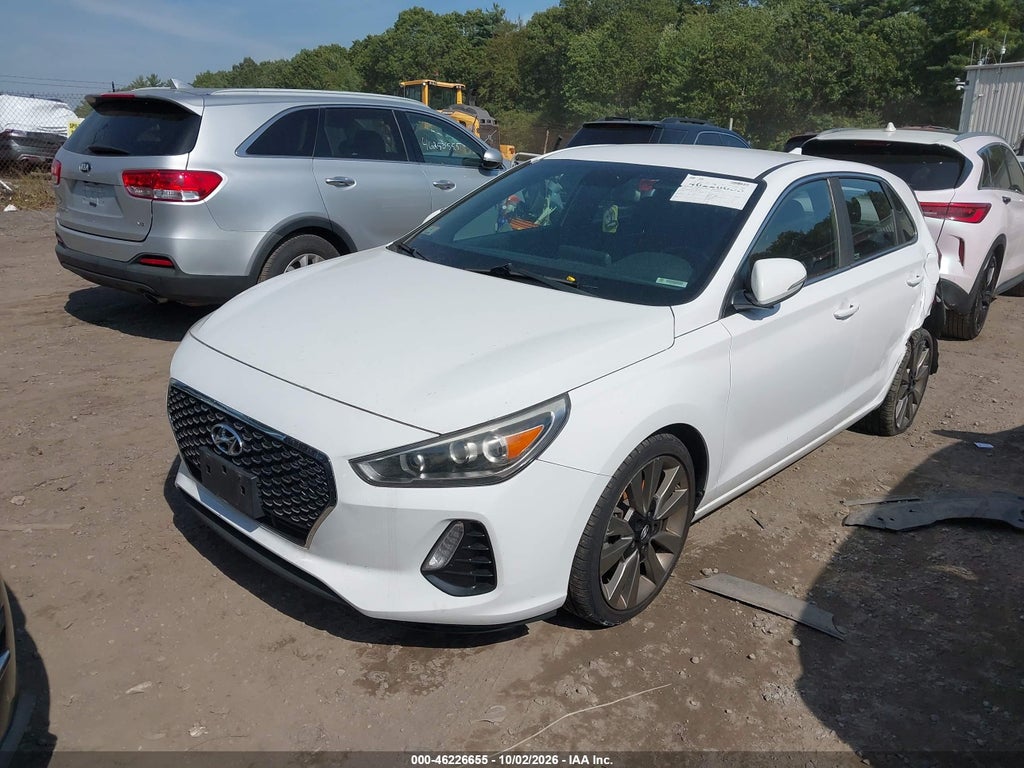 2018 Hyundai Elantra GT Sport photo 2
