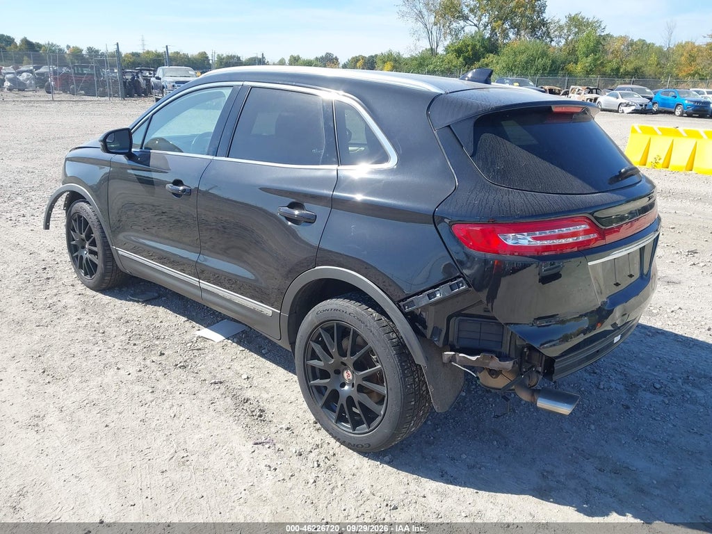 2019 Lincoln MKC Select photo 3