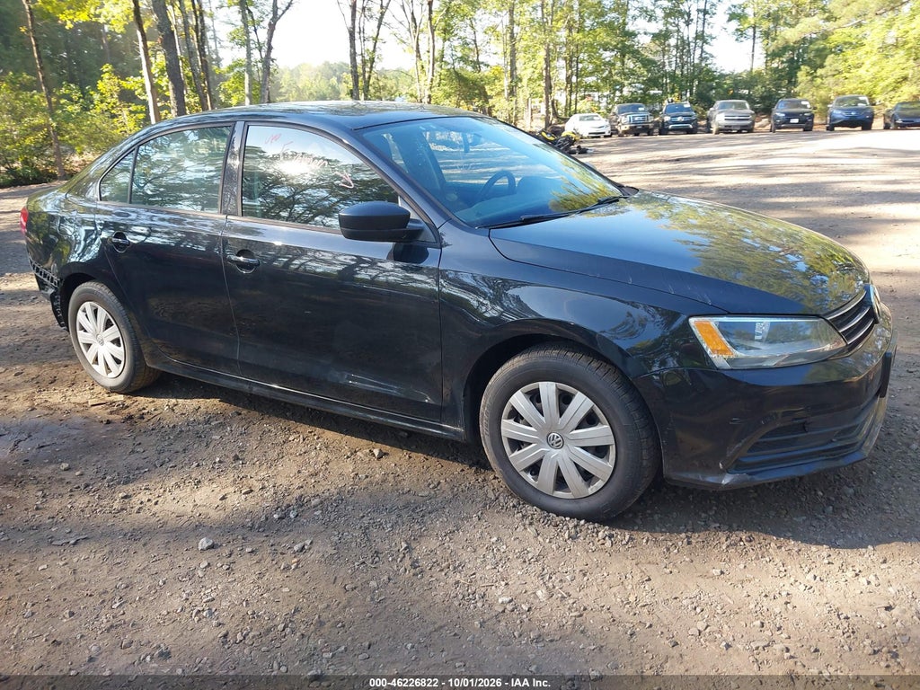 2015 Volkswagen Jetta 2.0L S photo 1