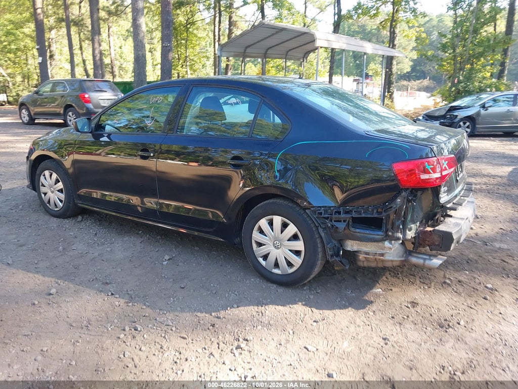 2015 Volkswagen Jetta 2.0L S photo 3