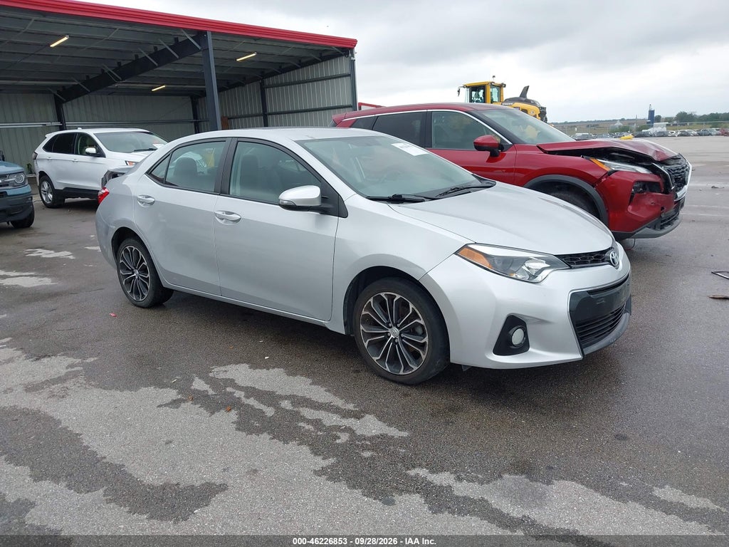 2016 Toyota Corolla S Plus photo 1