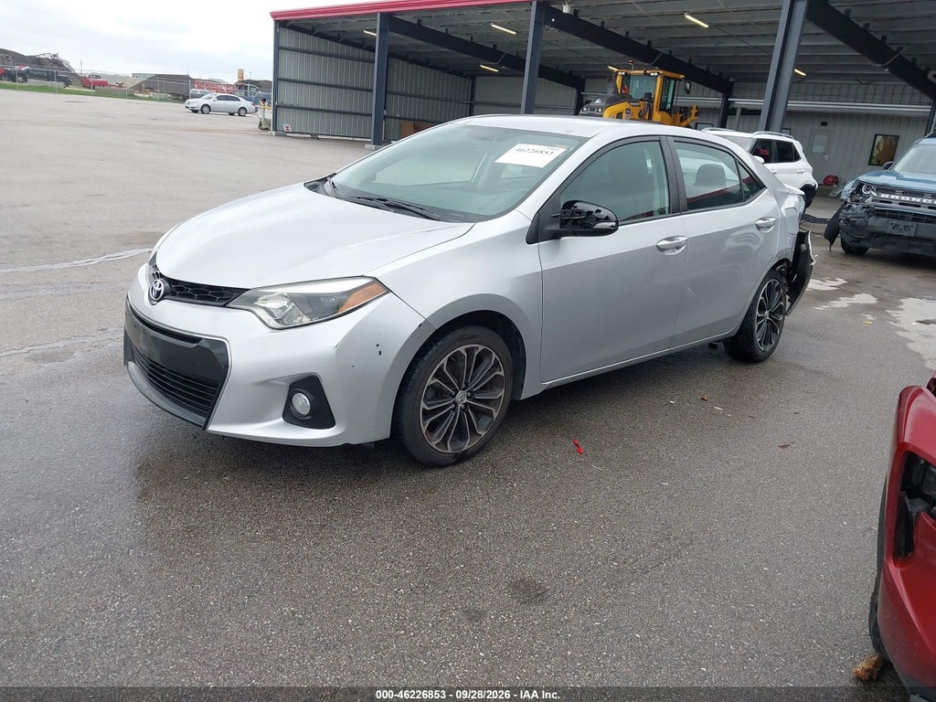 2016 Toyota Corolla S Plus photo 2