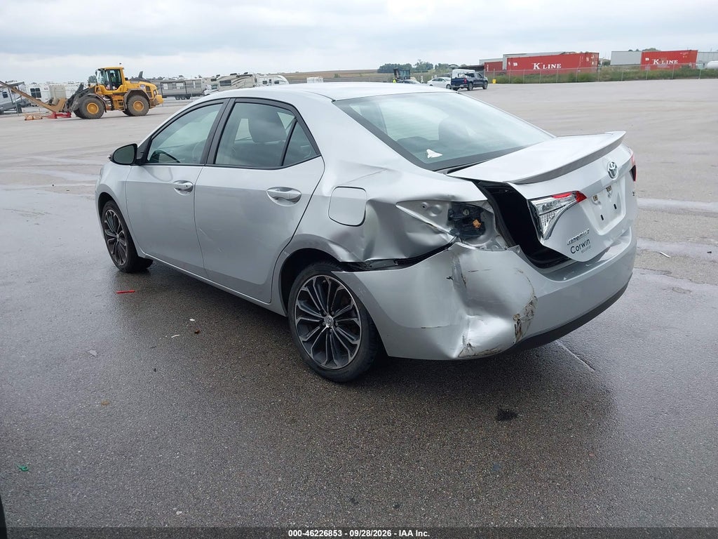 2016 Toyota Corolla S Plus photo 3