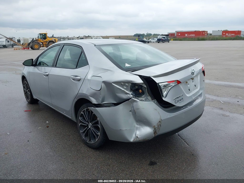 2016 Toyota Corolla S Plus photo 6
