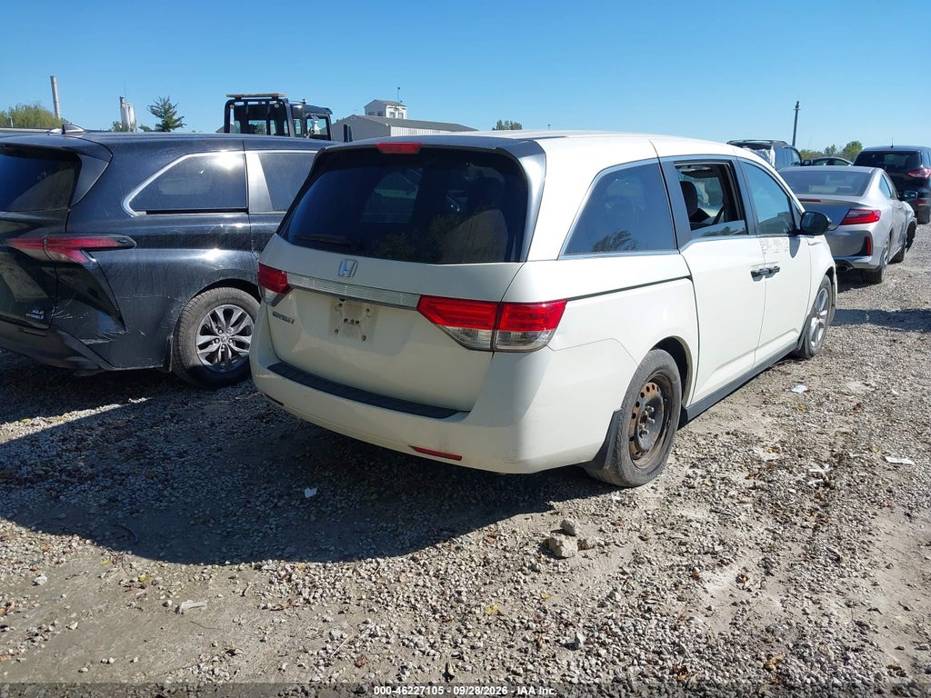 2016 Honda Odyssey LX photo 4