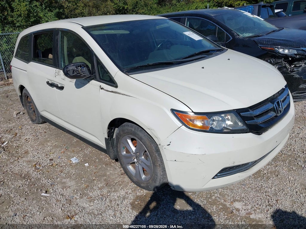 2016 Honda Odyssey LX photo 6