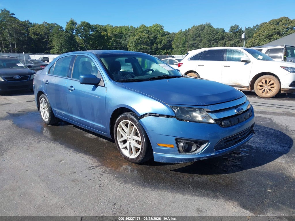 2010 Ford Fusion SE photo 1