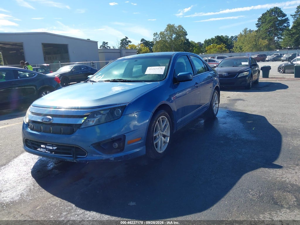 2010 Ford Fusion SE photo 2