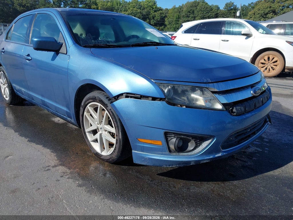 2010 Ford Fusion SE photo 6