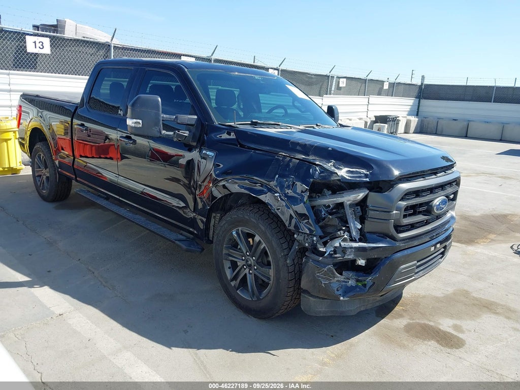 2021 Ford F-150 XLT photo 1