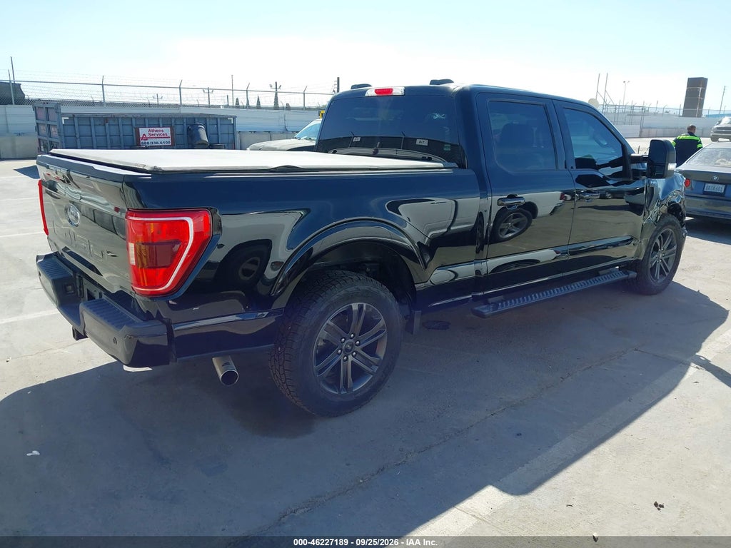 2021 Ford F-150 XLT photo 4