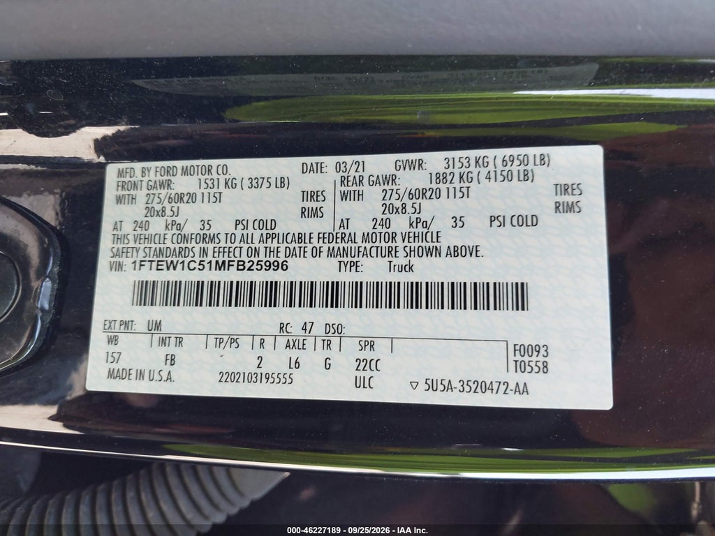 2021 Ford F-150 XLT photo 9