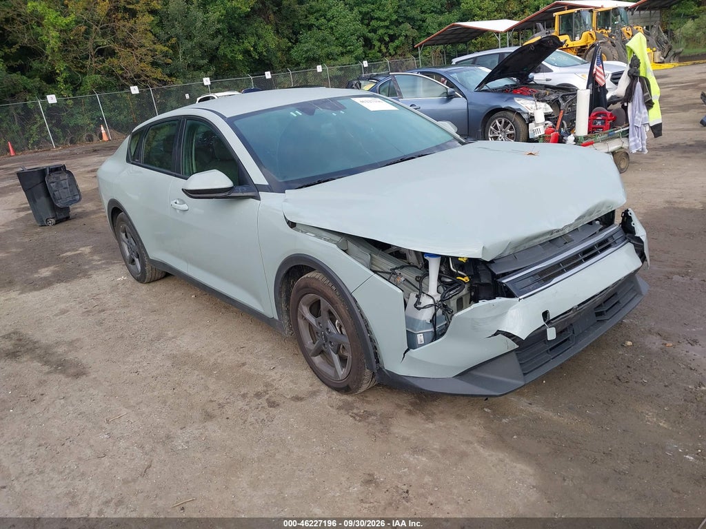 KIA K4 2025