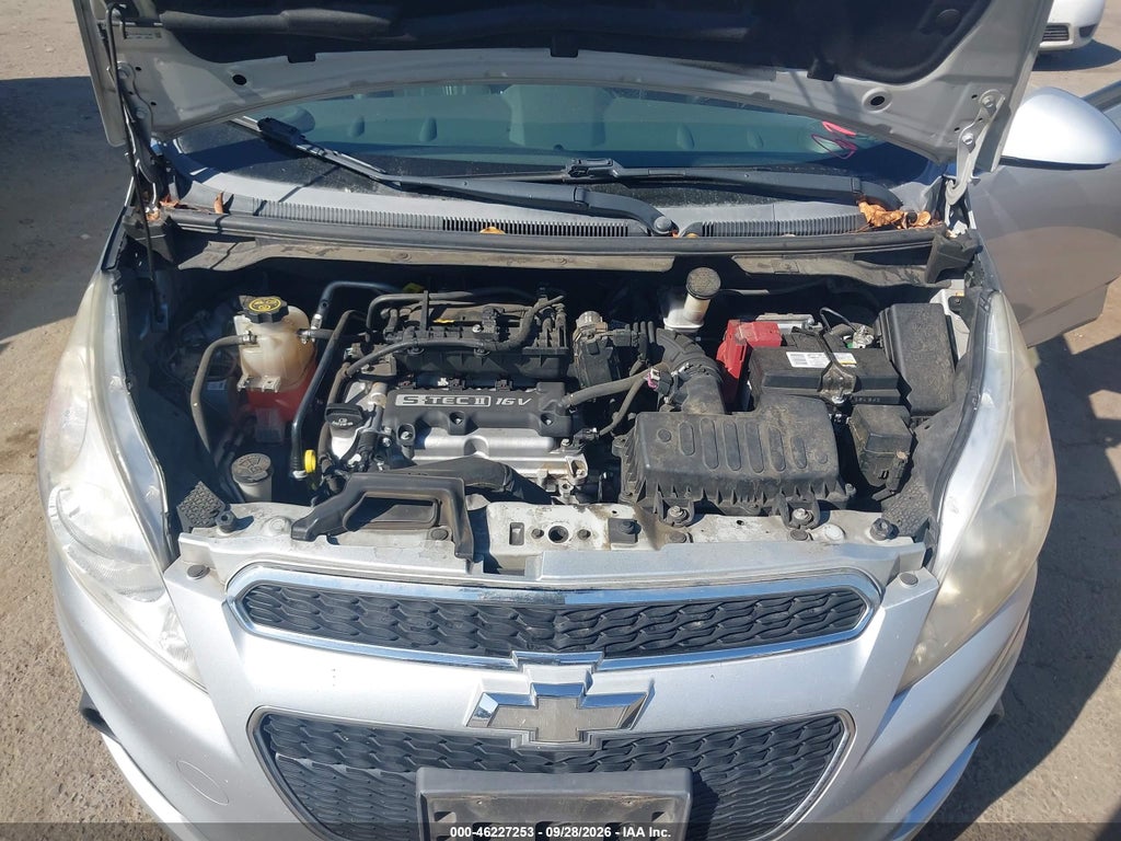 2014 Chevrolet Spark 1LT Auto photo 10